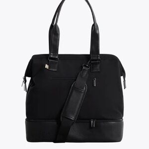New BEIS Black Mini Weekender